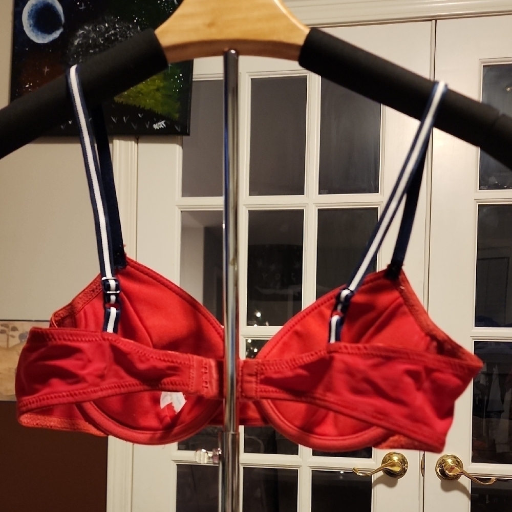 Tommy Hilfiger Underwire Bra with Sleek Finish - Picture 3 of 4